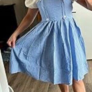 Women's Wizard of Oz Dorothy Costume- and Toto too!